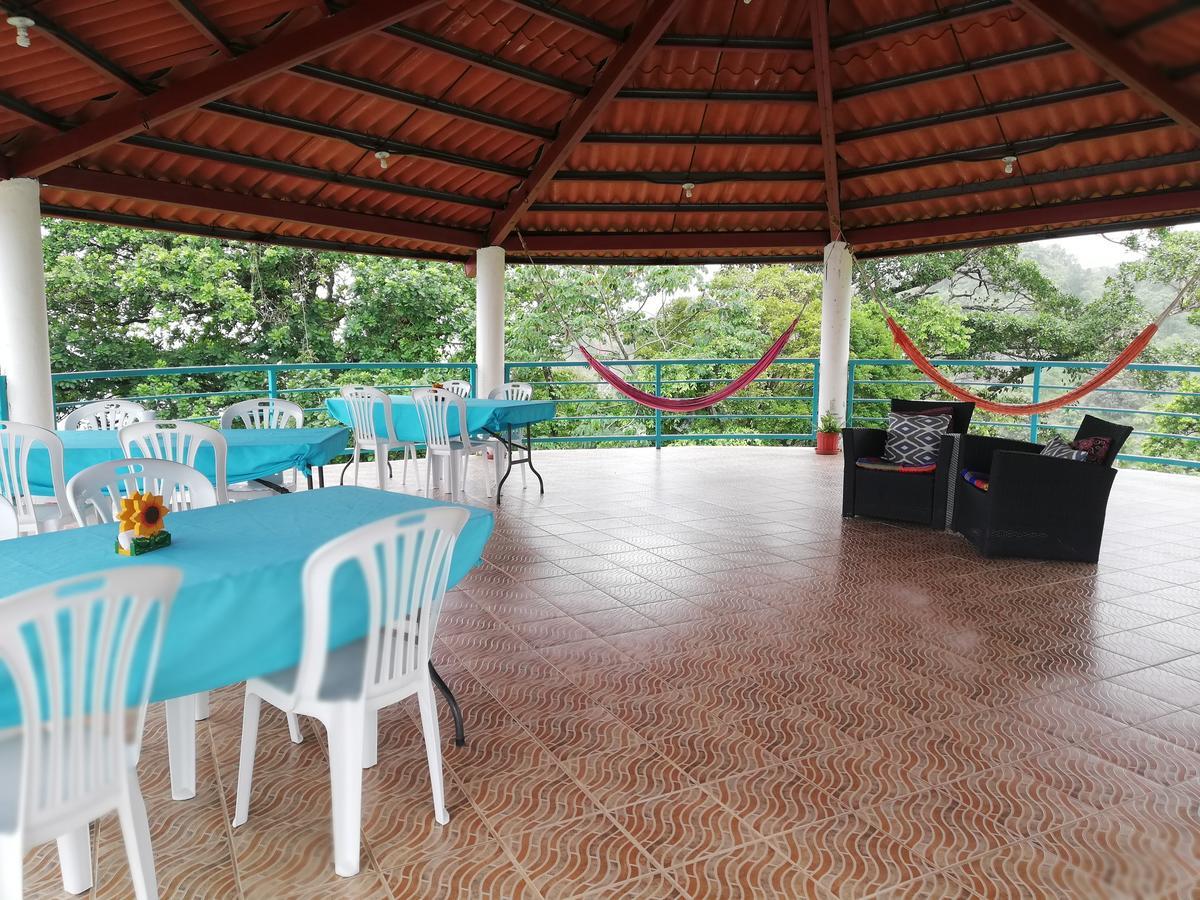 Rancho Juancho Hotel Portobelo Exterior photo